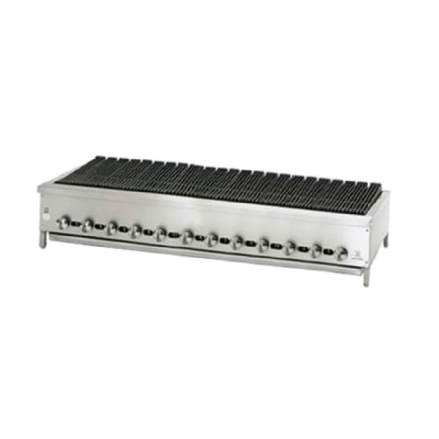 Jade Range JB-72_LP Supreme™ Charbroiler Gas Countertop