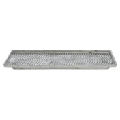 Hubert 57939 - Display Griddle, 1/2-size Long, 20" X 6" X 1-1/2"H