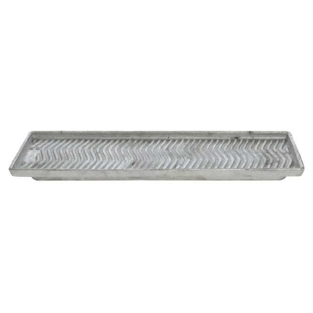 Hubert 57939 - Display Griddle, 1/2-size Long, 20" X 6" X 1-1/2"H