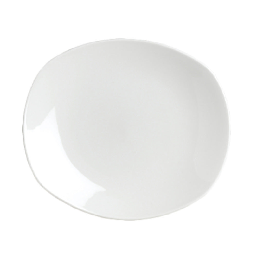 Steelite 11070582 Spice Plate 6.0" X 5.125" X 0.75" Taste