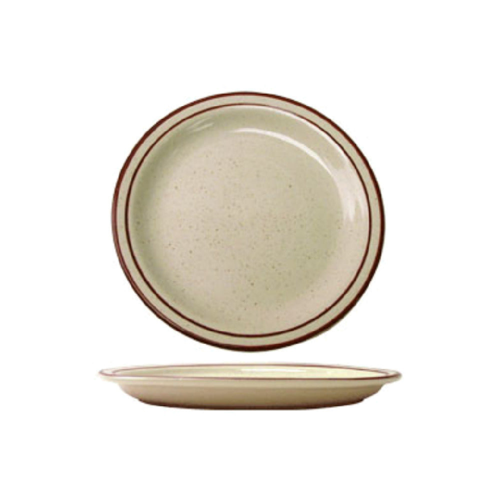 International Tableware GR-6 Plate 6-1/2" Dia. Round