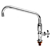 T&S Brass B-0296 Big-Flo Pot & Kettle Sink Faucet Deck Mount Single Temperature Control Valve