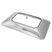Steelite WLWI9L Chafer Lid 22 1/4 IN X 11 1/2 IN X 6 1/4 IN For Idol™ WI9LGL