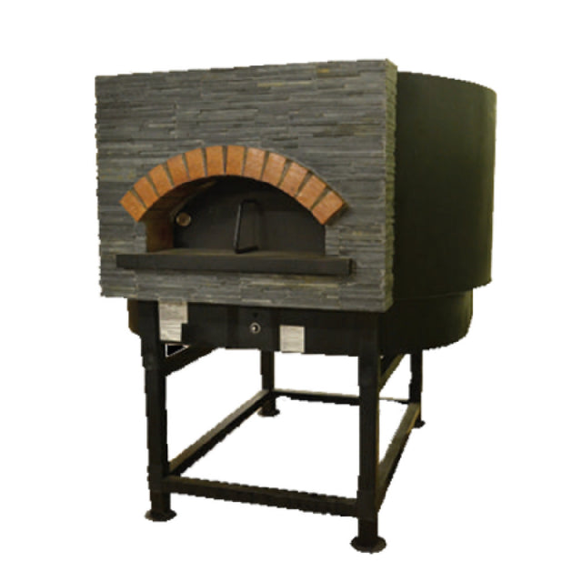 Univex DOME39R Artisan Stone Hearth Round Pizza Oven Gas (5) 12" Pizza Capacity