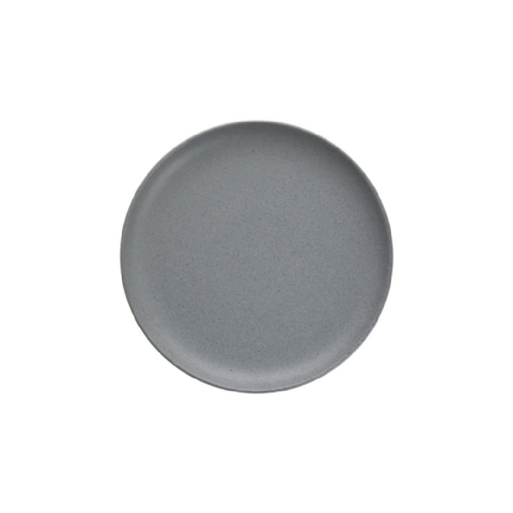 Fortessa 6500.SND.1341 Sound Cement Coupe Dinner Plate 10.5" (27cm) Dishwasher Safe