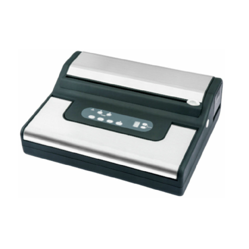 Hubert 65453 - Chronos® External Vacuum Sealer With Roll Storage And Cutter, 12. 75"W X 15. 75"D X 5,120V