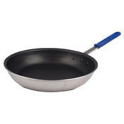 JB Prince S300 14 Fry Pan 14" Dia. Cool Handle With Removable Blue Silicone Sleeve