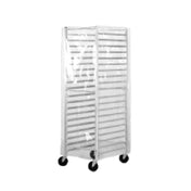 Advance Tabco PRC-2 Rack Cover Economy Clear Plastic