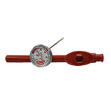 Cooper Atkins 1246-02C-1 Pocket Test Thermometer Dial Type With 5" Stem 1" Diameter Dial