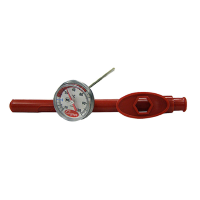 Cooper Atkins 1246-02C-1 Pocket Test Thermometer Dial Type With 5" Stem 1" Diameter Dial