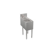 Krowne KRS-1C - Stadium Series Underbar Hand Sink, Freestanding, 12"W X 24"D X 36-1/2"H.O.A. (to Match Speedrail Depth)