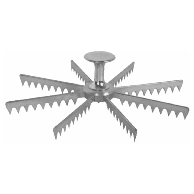 Thunder Group ALPMA008 Pie Marker 8-cut Aluminum