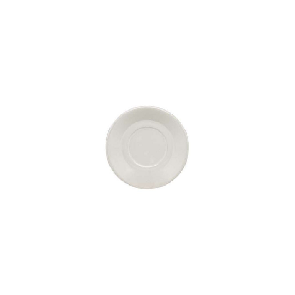 Arc Cardinal FP855 Santa Anita Glacial Saucer ['Stoneware']
