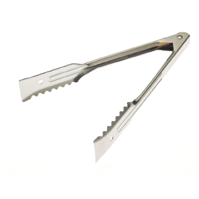 Mercer Culinary M21609 9.5" Utility Tong Gripper End 18-0 Stainless Steel