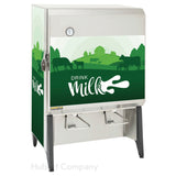 Hubert 16984 - Magnetic Sign, Green Farm "Drink Milk", For #86603