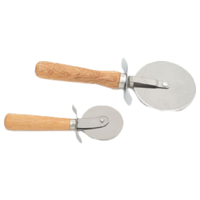 Royal ROY PC 4 WD - Pizza Cutter, 4" Dia., Wood Handle