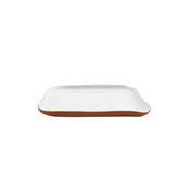 GET Enterprises SH.BL-1704WHT Stone Heart White Terracotta