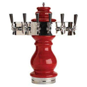 Micro Matic CT400E-6KR Braumeister Draft Beer Tower Countertop 9" Dia. X 24-7/8"H