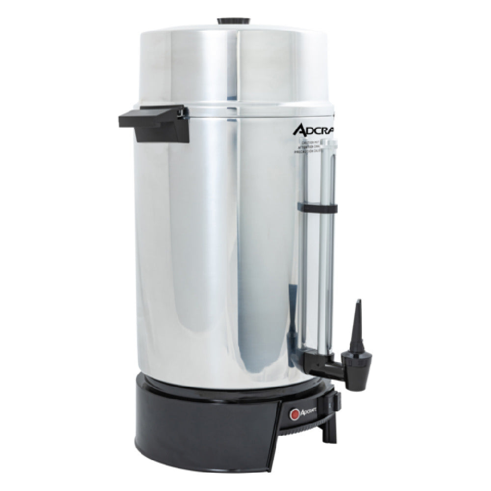 Admiral Craft CUA100 Adcraft Coffee Urn 14.1"W X 14.06"D X 22.6"H 100 Cup Capacity