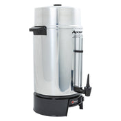 Admiral Craft CUA100 Adcraft Coffee Urn 14.1"W X 14.06"D X 22.6"H 100 Cup Capacity