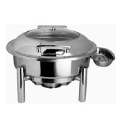Steelite 7351MW103 Round Chafing Dish Stand 12.0" X 15.5" X 6.5" Creations Metal
