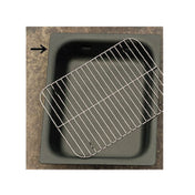Bon Chef 5065T Tempo Chafer Food Pan 1/2 Size 4 Qt.