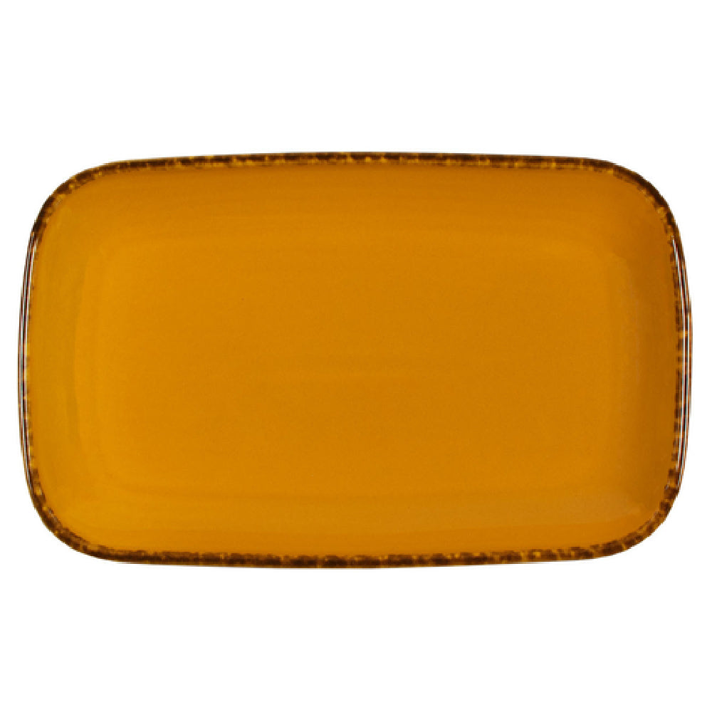 Vertex China WLB-R14 Platter 14” X 9” X 1-1/4” Rectangular