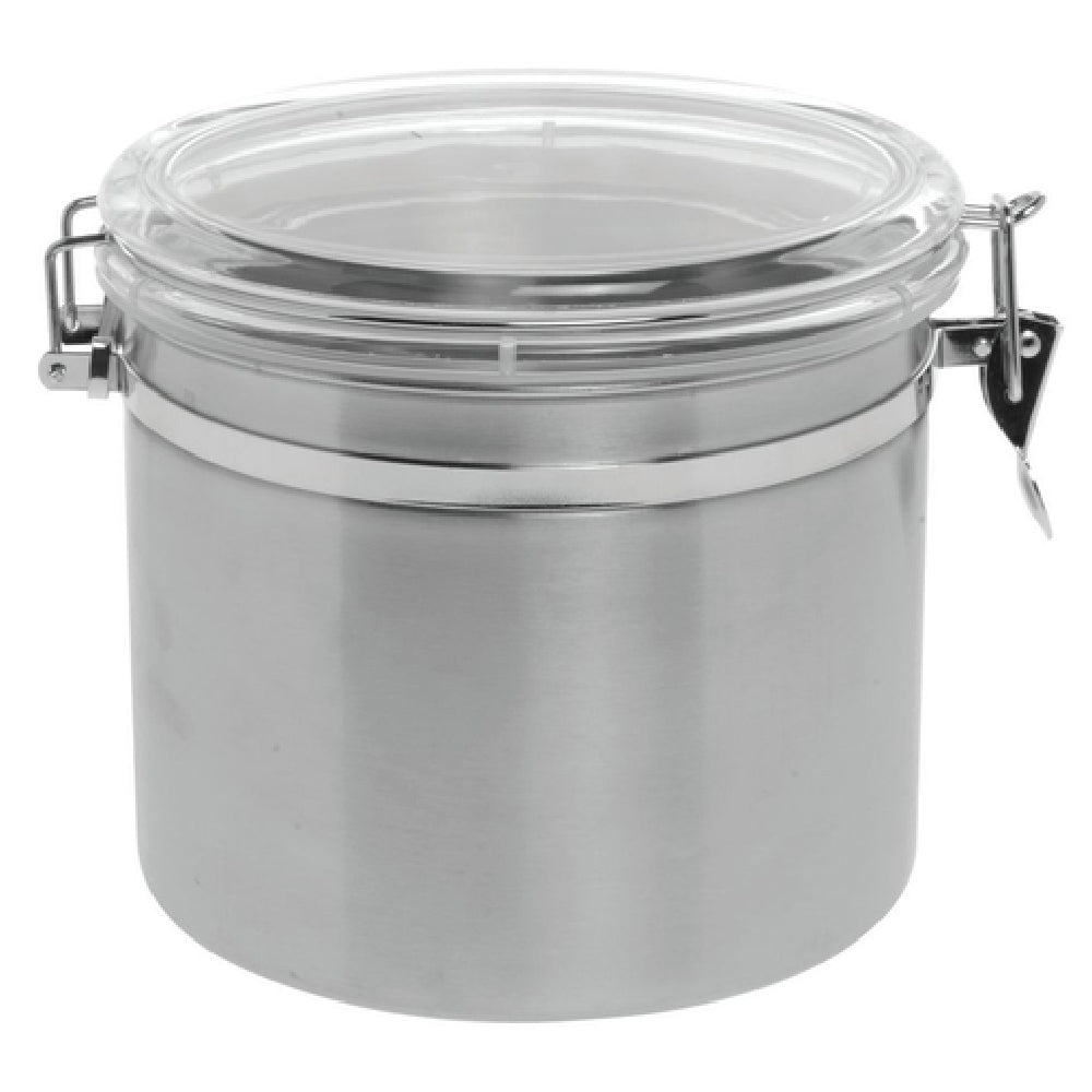 Hubert 53277 - Canister, 145 Oz., 8" Dia. X 8"H
