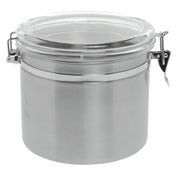 Hubert 53277 - Canister, 145 Oz., 8" Dia. X 8"H