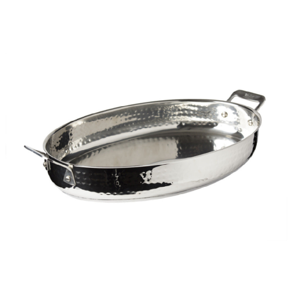 Bon Chef 60018HF Cucina Au Gratin Dish 4 Qts. 15-3/8" X 10" X 2-5/8"