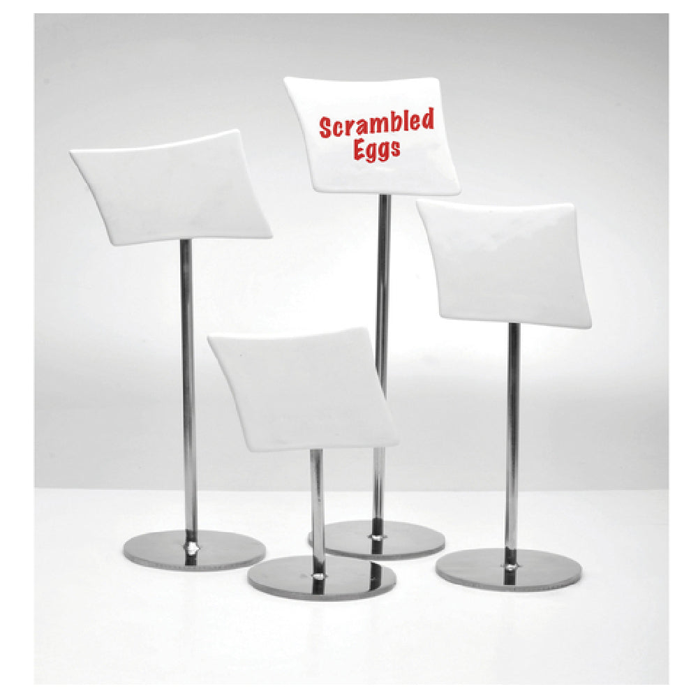 GET Enterprises SGN-15 Stand 8-1/2"H With Ceramic Sign