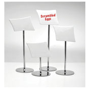 GET Enterprises SGN-15 Stand 8-1/2"H With Ceramic Sign