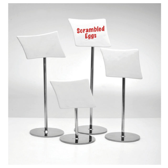GET Enterprises SGN-15 Stand 8-1/2"H With Ceramic Sign