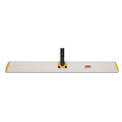 Rubbermaid FGQ58000YL00 Hygen™ Quick Connect Hall Dusting Frame 36" Flat