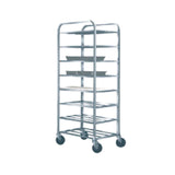 Winholt UNAL-8-WEG Universal Cart 32"W X 16"D X 67"H (8) Shelves On 7" Centers