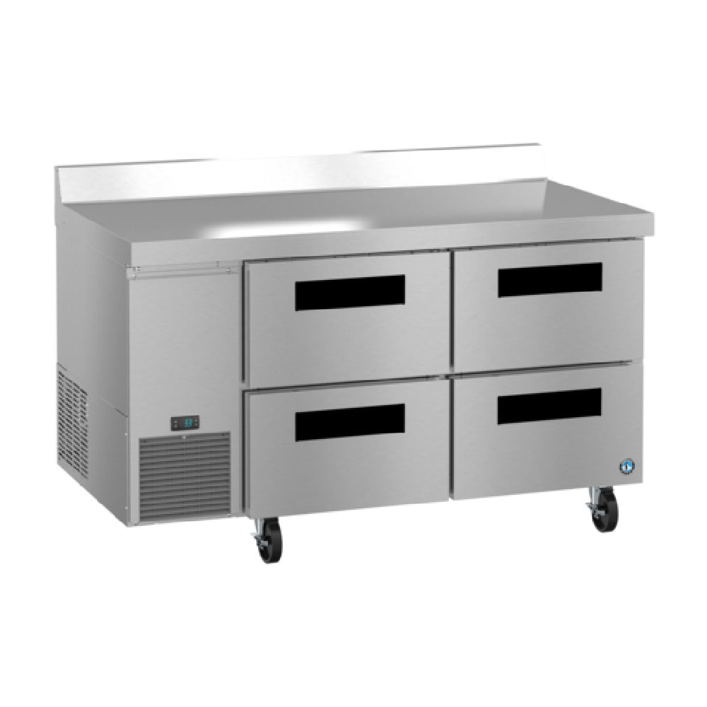 Hoshizaki WLR60B-D4 - Steelheart Series Worktop Refrigerator, Reach-in, Two-section