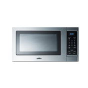 Summit SCM853 Microwave Oven 18.88"W X 14.25"D X 11"H 0.9 Cu. Ft. Capacity