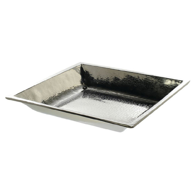 Hubert 71533 - Platter, 19" X 19" X 2-3/4"H, Large