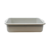 TableCraft Products 1529G - Tote Box, 21-1/2" X 15-3/4" X 5", Pebbled Finish Outside