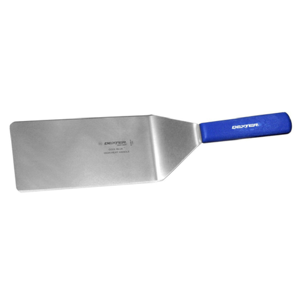 Dexter 19733H Sani-Safe® Cool Blue™ (S289-8H-PCP) Steak Turner 8" X 4" Heat Resistant Handle Up To 500°