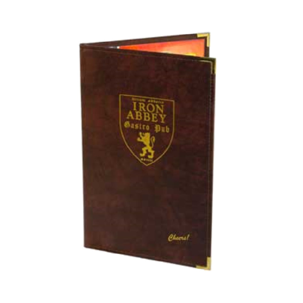 Menu Solutions ES605C Menu Cover Holds 8-1/2" X 11" Insert Single Panel With 1 View