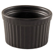 Vertex China RMK-4-BP Ramekin 3 Oz. 3-1/8" Dia. X 2"H