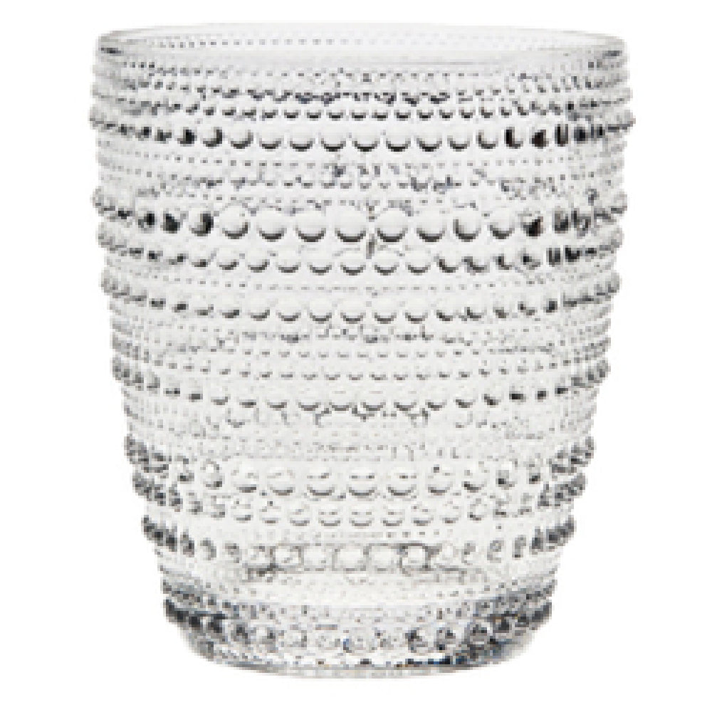 Hospitality Brands FG342010-016 Legend Glassware Pearls Old Fashioned Glass 10 Oz.
