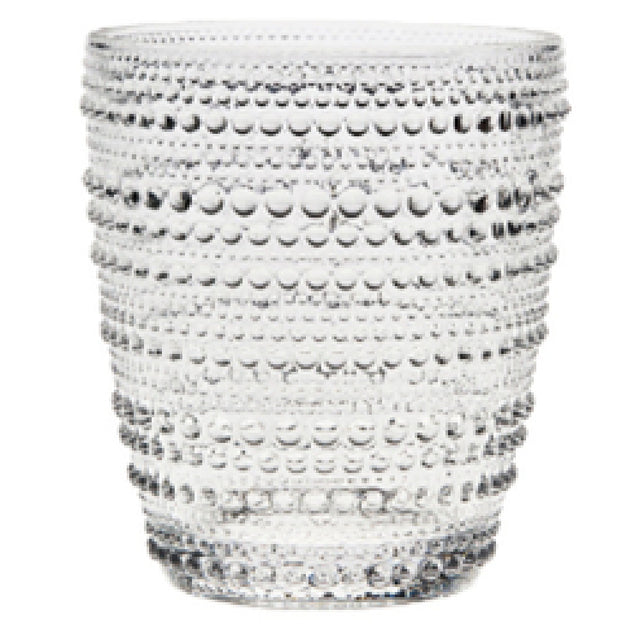 Hospitality Brands FG342010-016 Legend Glassware Pearls Old Fashioned Glass 10 Oz.