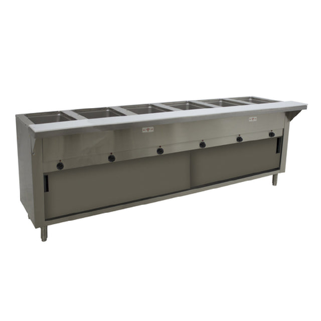 Advance Tabco SW-6E-240-DR Hot Food Table Electric 93-1/16"W X 30-5/8"D X 34-1/8"H