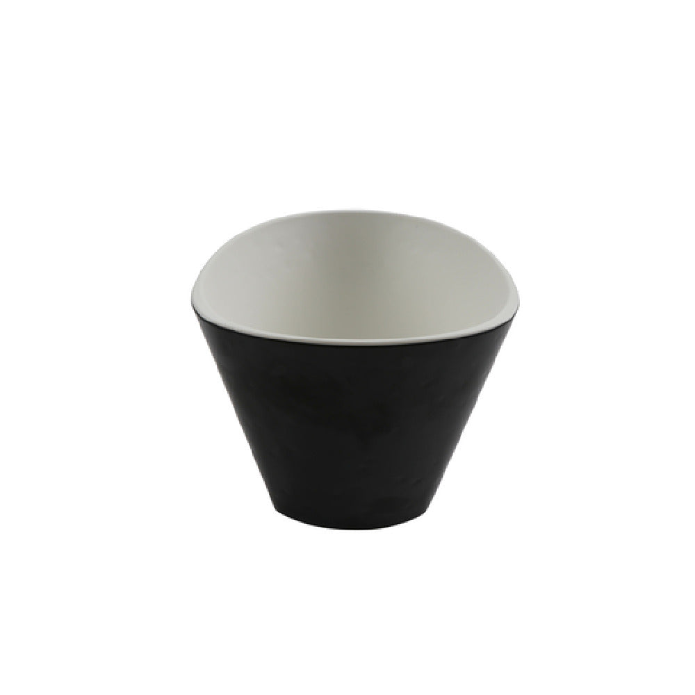 GET Enterprises 30461-TOH/BK Cheforward Revive Bowl 57.3 Oz. With Hammered Texture