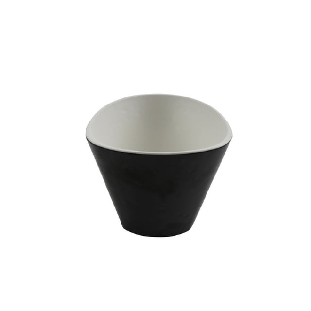 GET Enterprises 30461-TOH/BK Cheforward Revive Bowl 57.3 Oz. With Hammered Texture