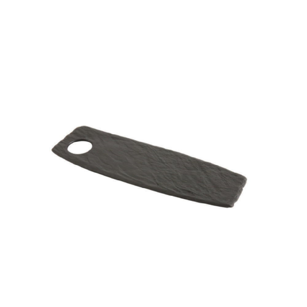 Fortessa 3000.BLK.32 Shade Slayte Tray 12.75x3.75" (32.5x9.5cm) Rectangular