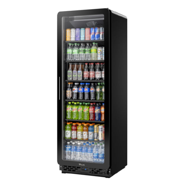 True Mfg. - General Foodservice CVM-20-HC~EGC01 - Refrigerated Merchandiser, One-section