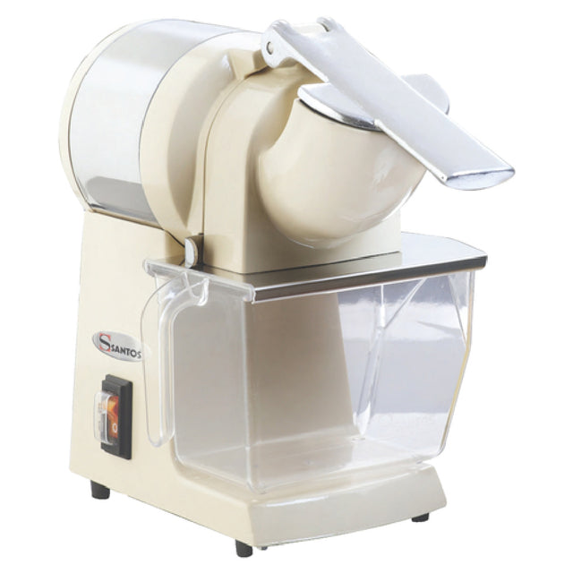 Omcan 40619 (SANTOS 02) Trento Santos® Cheese Grater 110 Lbs. (50 Kg) Per Hour